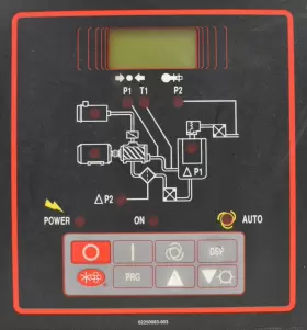 02250071-152 SULLAIR Supervisor Controller Display Module #2