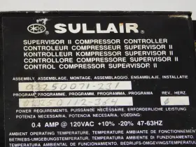 02250112-364 SULLAIR Supervisor Air Compressor Controller #3