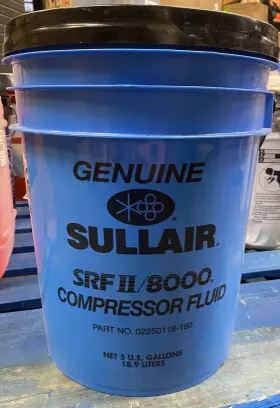 02250118-160 SULLAIR Sullube Compressor Fluid Lubricant