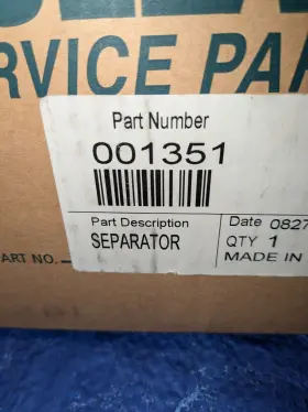 02250137-380 SULLAIR Separator Gasket Kit #3