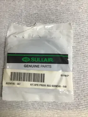 02250145-667 SULLAIR Rpr Press Air Compressor Nos Kit