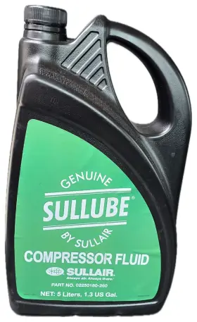 02250180-260 SULLAIR Sullube Rotary Screw Compressor Oil