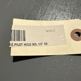 02250200-143 SULLAIR Tube Pilot #3