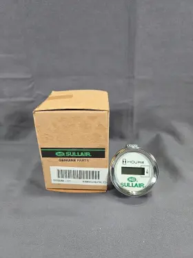 02250208-777 SULLAIR Air Flow Meter Compressor Digital Hour