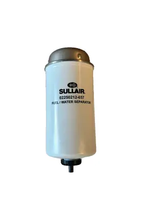 02250212-657 SULLAIR Fuel Filter Water Separator Micron