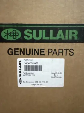 048463 SULLAIR Iac Secondary Element Safety Filter
