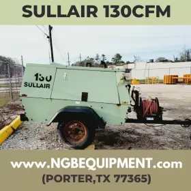 130DPQ SULLAIR Air Compressor