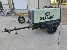 185DDPQKU4F SULLAIR Dpq Diesel Air Compressor Hrs