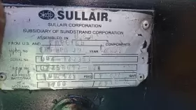 185DPQ-JD SULLAIR Cfm Trailer Air Compressor Kubota Engine #3