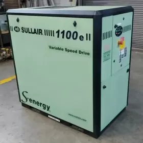 1109EV SULLAIR Drive Rotary Screw Air Cooled Hrs