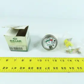 250003-799 SULLAIR Differential Water Pressure Gauge