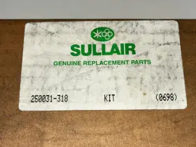 Sullair 250031-318 Annunciator Board Kit - As-is / For Parts Only Untested
