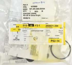 250031-394 SULLAIR Dpm Valve Repair Kit