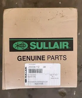 250034-124-06 SULLAIR Oil Separator Element Air Filter
