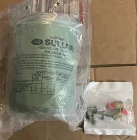 250040-597 SULLAIR Fluid Filter Head Fittings Kit