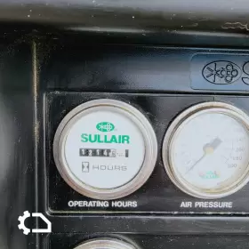 260DPQ SULLAIR Cfm Air Compressor Deere Engine #3