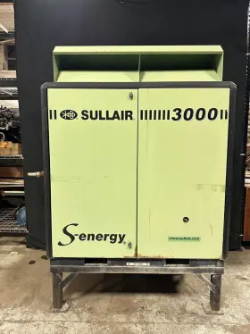 3009 SULLAIR Rotary Screw Air Compressor Phase Energy