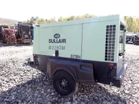 375DH SULLAIR Cfm Air Compressor Video Cat Diesel #3