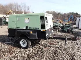 375HHAFDPQJD3 SULLAIR Air Compressor Video Cfm Aftercooled