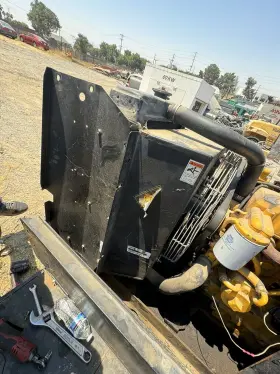 4024 SULLAIR Air Compressor Cooler Radiator Taken Deere #2
