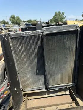 4024 SULLAIR Air Compressor Cooler Radiator Taken Deere #3