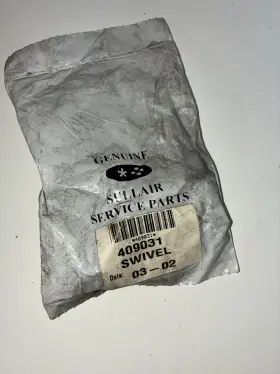 Sullair 409031 Swivel Adjuster Damper Control 1/4-28. New Old Stock Factory Seal