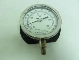 43556 SULLAIR Box Dial Od Water Pressure Gauge