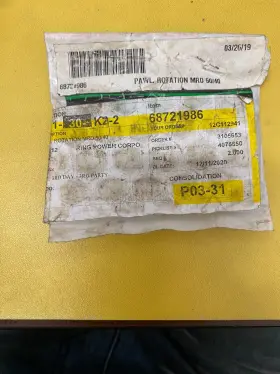 68721986 SULLAIR Rotation Pawl