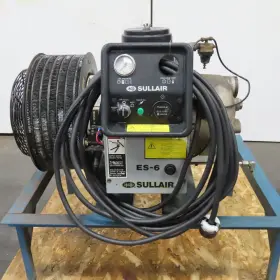 Sullair 6e-10.0-hh Es-6 10hp Compact Rotary Screw Air Compressor 150psi