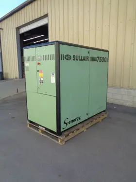 7509-AC SULLAIR Rotary Screw Air Compressor Ingersoll Rand