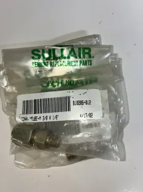 810206-012 SULLAIR Tube Male Connector Nos Air Compressor