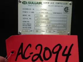 AC2094 SULLAIR Air Compressor #2