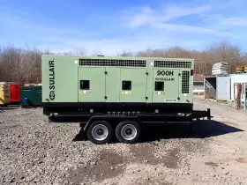 AFDTQ-CA4 SULLAIR Air Compressor Cfm Video Cat Diesel Towable #2