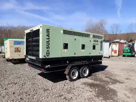 AFDTQ-CA4 SULLAIR Air Compressor Cfm Video Cat Diesel Towable #3