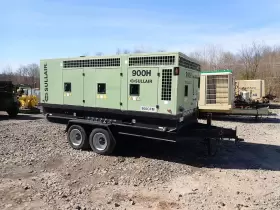 AFDTQ-CA4 SULLAIR Air Compressor Cfm Video Cat Diesel Towable