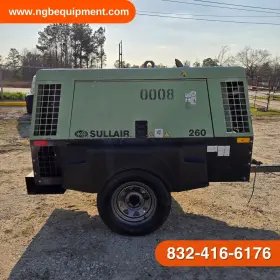 CAI4 SULLAIR Cfm Air Compressor Caterpillar Turbo Engine