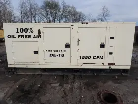 DE18 SULLAIR Cfm Air Compressor Video Cat Oil