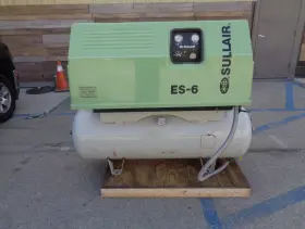 ES6-10H-A SULLAIR Rotary Screw Air Compressor Gallon Tank Hrs