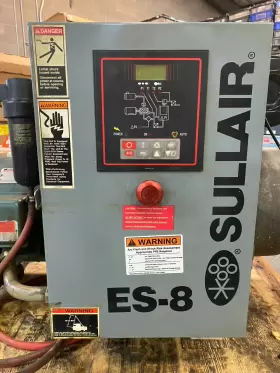 ES8-15L SULLAIR Rotary Screw Air Compressor Pneumatech Dryer #3