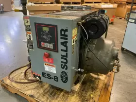 ES8-15L SULLAIR Rotary Screw Air Compressor Pneumatech Dryer