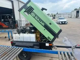 LCD-0075-47-C SULLAIR Diesel Compressor #3