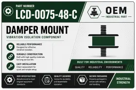 LCD-0075-48-C SULLAIR Lord Coupler