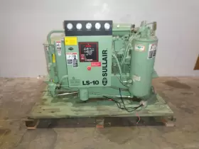 Sullair Ls10a-30h/a/sul 2001 Ls-10 30 Hp Rotary Screw Air Compressor Ingersoll Rand Quincy