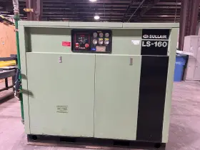 LS160-75H SULLAIR Rotary Screw Air Compressor Acfm