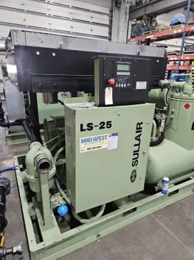 LS25-200L SULLAIR Rotary Screw Air Ac Compressor