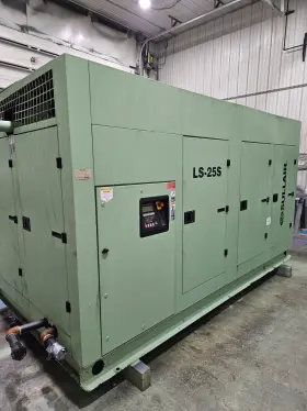 Sullair Ls25s-350 Wc Rotary Screw Air Compressor Warranty