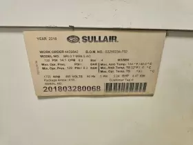 SRL3.7-MB6 SULLAIR Hitachi Oil Scroll Ac Compressor #2
