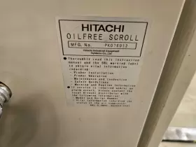 SRL3.7-MB6 SULLAIR Hitachi Oil Scroll Ac Compressor #3