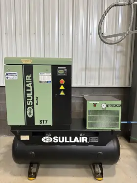 ST709RD SULLAIR Shoptek Refrigerated Air Dryer Gallon Tank