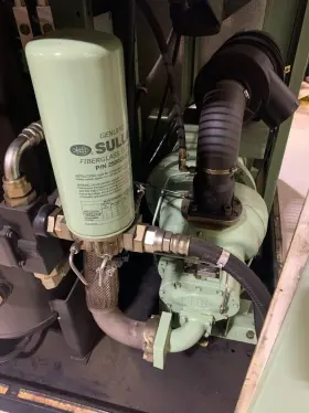V120-50H-A SULLAIR Sullaiir Rotary Screw Air Compressor Hrs #2